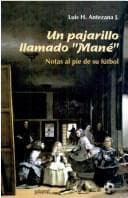 Tapa de Un pajarillo llamado "Mané"