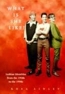 Tapa de What Is She Like?