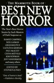 Tapa de The Mammoth Book of Best New Horror, Vol. 14