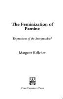Tapa de The feminization of famine