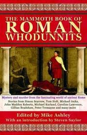 Tapa de The Mammoth book of Roman whodunnits
