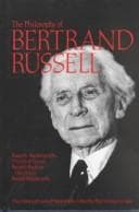 Tapa de The philosophy of Bertrand Russell