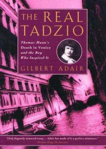 Tapa de The real Tadzio