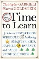 Tapa de Time to learn