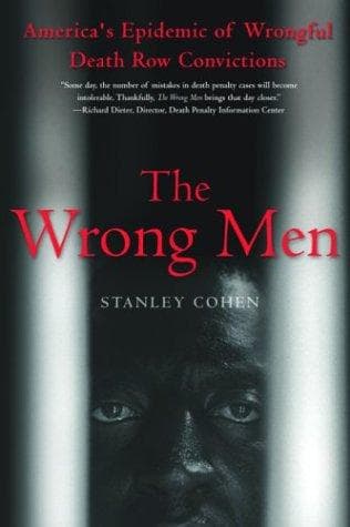Tapa de The Wrong Men