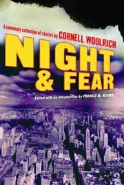 Tapa de Night and fear
