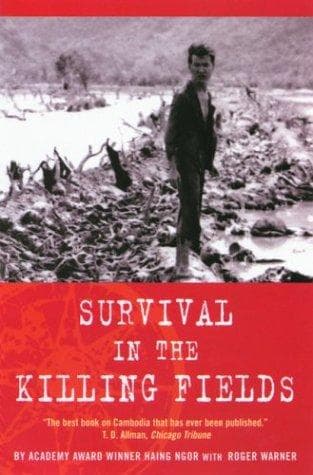Tapa de Survival in the killing fields