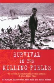 Tapa de Survival in the killing fields