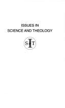Tapa de The human person in science and theology