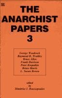 Tapa de The Anarchist papers 3