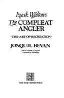 Tapa de Izaak Walton's the compleat angler