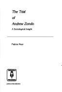 Tapa de The trial of Andrew Zondo