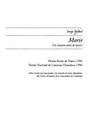 Tapa de Morir