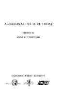 Tapa de Aboriginal culture today