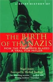 Tapa de A Brief History of the Birth of the Nazis