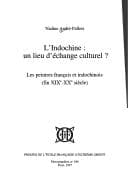 Tapa de L' Indochine, un lieu d'échange culturel?