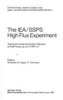 Tapa de The IEA/SSPS high flux experiment