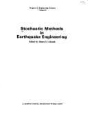Tapa de Stochastic methods in earthquake engineering