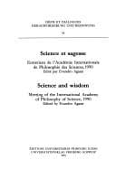 Tapa de Science et sagesse