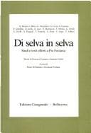 Tapa de Di selva in selva
