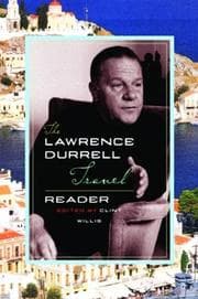 Tapa de The Lawrence Durrell Travel Reader