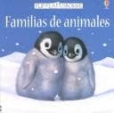 Tapa de Familias de animales