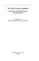Tapa de Der Tag X in der Geschichte