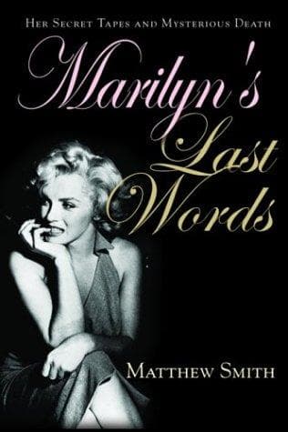 Tapa de Marilyn's Last Words
