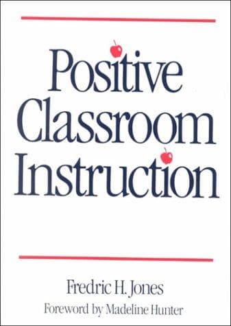 Tapa de Positive classroom instruction