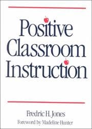 Tapa de Positive classroom instruction