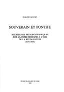 Tapa de Souverain et pontife