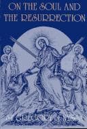 Tapa de On the soul and the resurrection