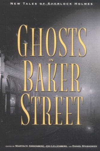 Tapa de The Ghosts in Baker Street