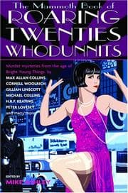 Tapa de The Mammoth Book of Roaring Twenties Whodunnits