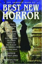 Tapa de The Mammoth Book of Best New Horror, Vol. 15