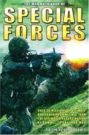 Tapa de The mammoth book of special forces