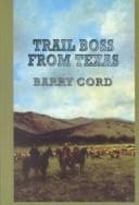 Tapa de Trail boss from Texas