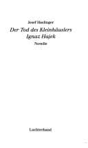Tapa de Der Tod des Kleinhäuslers Ignaz Hajek