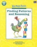 Tapa de Hot Math Topics-Finding Patterns and Reasoning Grade 1
