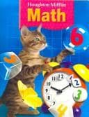 Tapa de Houghton Mifflin math
