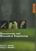 Tapa de Encyclopedia of biomaterials and biomedical engineering