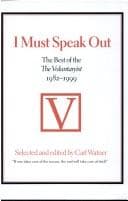 Tapa de I Must Speak Out
