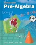 Tapa de Pre-Algebra