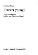 Tapa de Forever young?