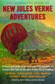 Tapa de The mammoth book of new Jules Verne adventures
