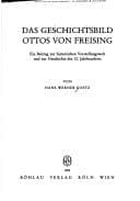 Tapa de Das Geschichtsbild Ottos von Freising