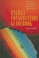 Tapa de Energy conservation guidebook
