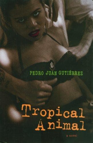 Tapa de Tropical animal