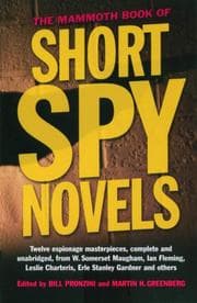 Tapa de The mammoth book of short spy novels