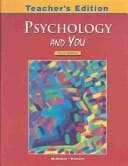 Tapa de Psychology and you